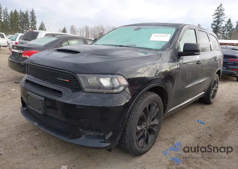 2020 Dodge Durango R/T Awd from USA, damaged, VIN 1C4SDJCT6LC187997